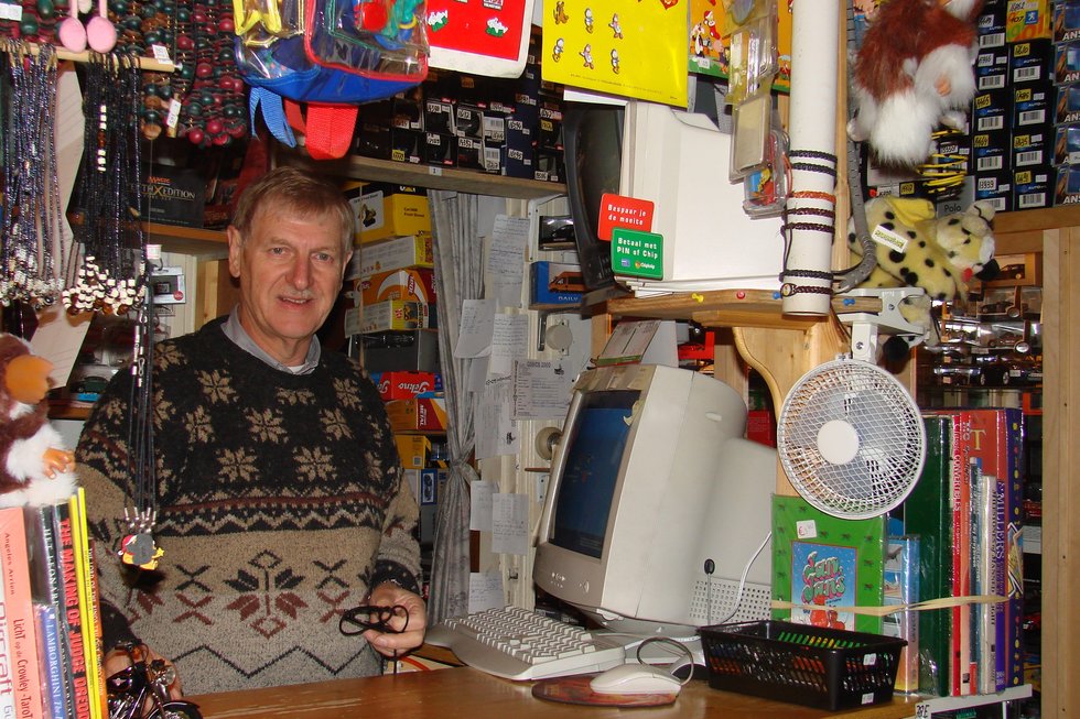 Eric in de Winkel