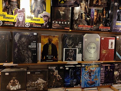 De winkel