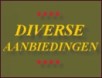 AANBIEDINGEN, Diverse