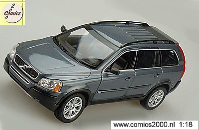 Arashigaoka Almachtig Kust Modelauto's 1:18: Volvo XC90 V8 '05