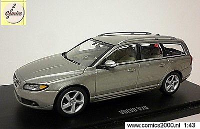 Verheugen smaak capsule Modelauto's 1:43: Volvo V70 Stationwagen '07