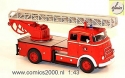 Daf A1600 Brandweer Zaanstad '62