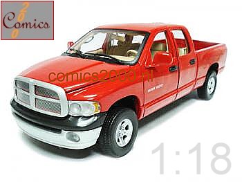 Modelauto's 1:18: Ram 1500 Quad Cab