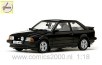 Ford Escort MK3 XR3 Saloon '81