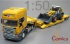 Scania R620 met Shovel