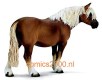 Haflinger paard