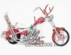 Chopper Christmas Bike