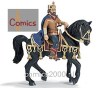 Koning te paard
