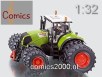 Claas Axion Dubbellucht