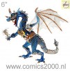 Armure Bleu Dragon
