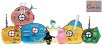 Barbapapa, Le Maison des