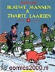 Blauwe mannen & Zwarte laarzen 01