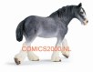 Clydesdale-merrie
