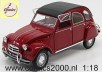 Citroen 2-CV Soft-Top '63