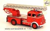 Daf A1600 Brandweer Zaanstad '62