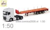 Daf XF SSC 6X2 Premium Line Fladbed Trailer