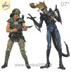 Dwayne Hicks vs Xenomorph Warrior