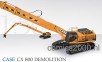 Case CX800 Rubskraan