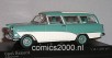 Opel Rekord P1 Caravan \'58