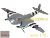 DH Mosquito FB VI D - Day 1944