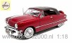 Ford Convertible Soft-Top '50