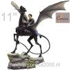 Harry Potter on Thestral