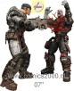 Marcus Fenix vs Locust Drone
