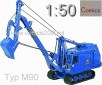 Menck & Hambrock M90 Dragline