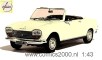Peugeot 204 Cabrio '67